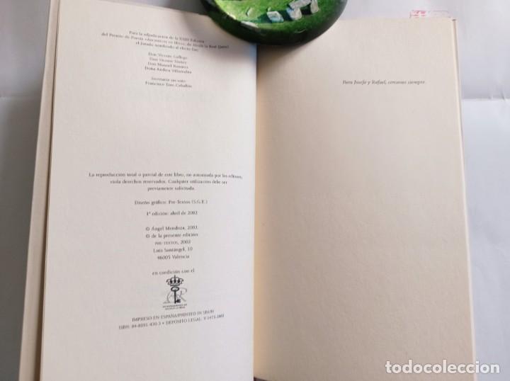 Libros de segunda mano: Cercan&iacute;as. &Aacute;ngel Mendoza - Foto 2