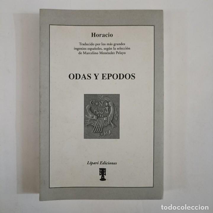 Libros de segunda mano: Odas y epodos - Horacio - Foto 1