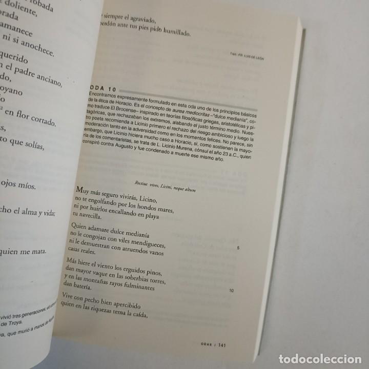 Libros de segunda mano: Odas y epodos - Horacio - Foto 2