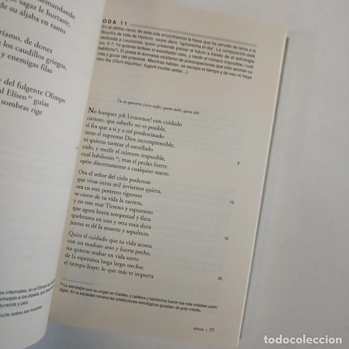 Libros de segunda mano: Odas y epodos - Horacio - Foto 3