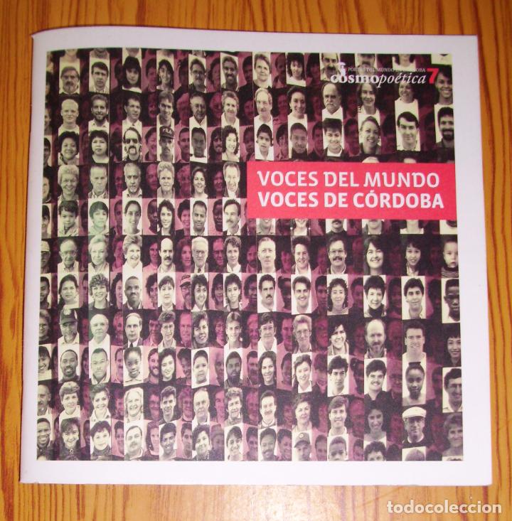 Gebrauchte B&uuml;cher: VOCES DEL MUNDO, VOCES DE C&Oacute;RDOBA. 12 abril 2010, Palacio de Orive / Cosmopo&eacute;tica 7, 2010