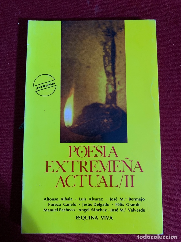 Second hand books: Poes&iacute;a extreme&ntilde;a actual II. AA. VV.