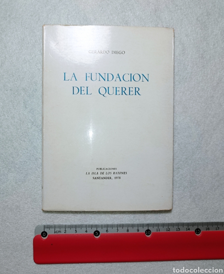 Libros de segunda mano: La fundaci&oacute;n del querer. - Foto 1