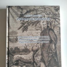 Libros de segunda mano: POEMAS OCASIONALES. DE ANCHIETA, JOSÉ (INSTITUTO DE ESTUDIOS CANARIOS, 2021). Lote 324237773
