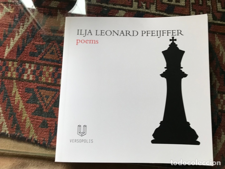 Libros de segunda mano: Ilja Leonard Pfeijffer. Poems. Versopolis - Foto 1