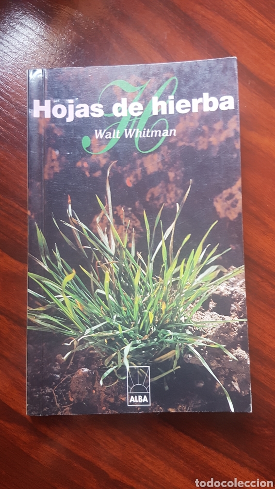 Libros de segunda mano: HOJAS DE HIERBA - WALT WHITMAN - 2001 - Foto 1