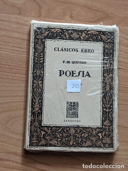 Libros de segunda mano: POES&Iacute;A. QUEVEDO - Foto 1