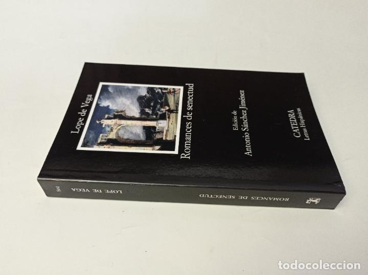 Libros de segunda mano: 2018 - LOPE DE VEGA. Romances de senectud - C&Aacute;TEDRA - Foto 1