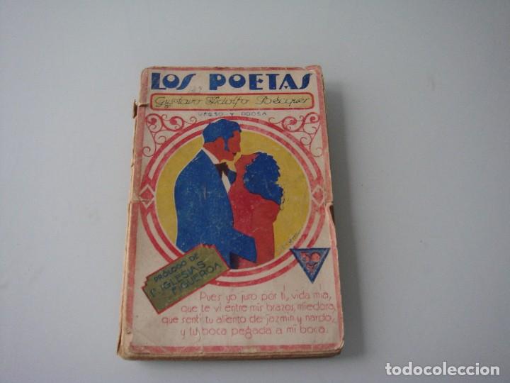 Libros de segunda mano: LOS POETAS GUSTAVO ADOLFO BECQUER 1929 - Foto 1