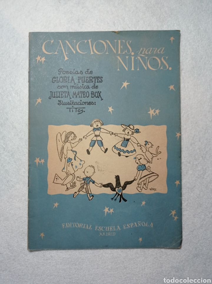 Libri di seconda mano: Canciones para ni&ntilde;os