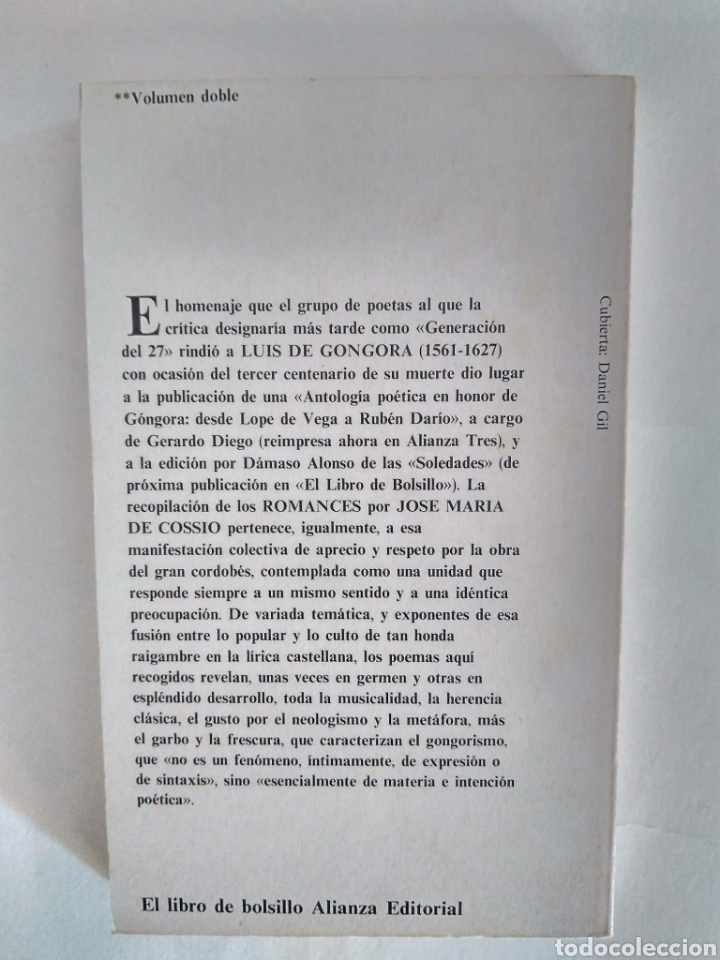 Libros de segunda mano: Romances / Luis de G&oacute;ngora - Foto 3