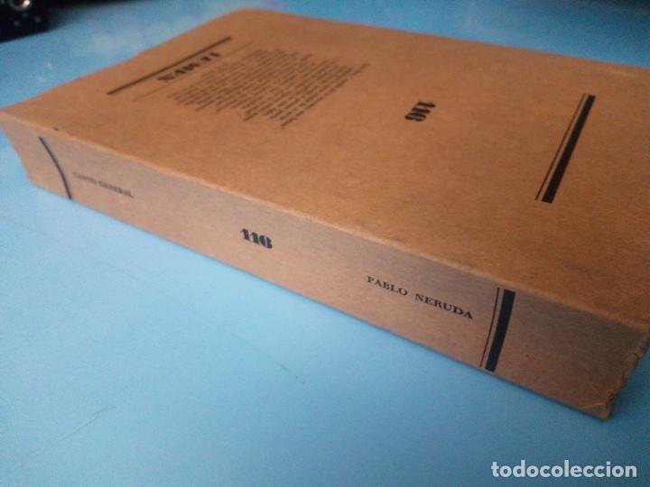 Libros de segunda mano: Pablo Neruda - Canto General - El Bardo 1976 - Foto 3