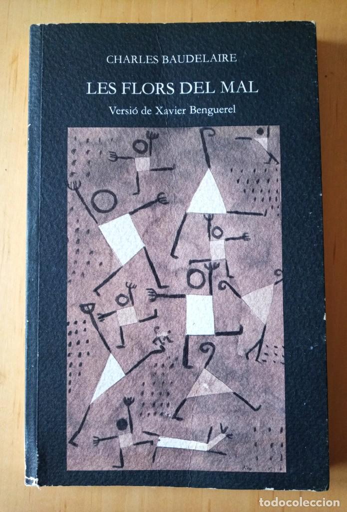 Libros de segunda mano: CHARLES BAUDELAIRE LES FLORS DEL MAL - Foto 1