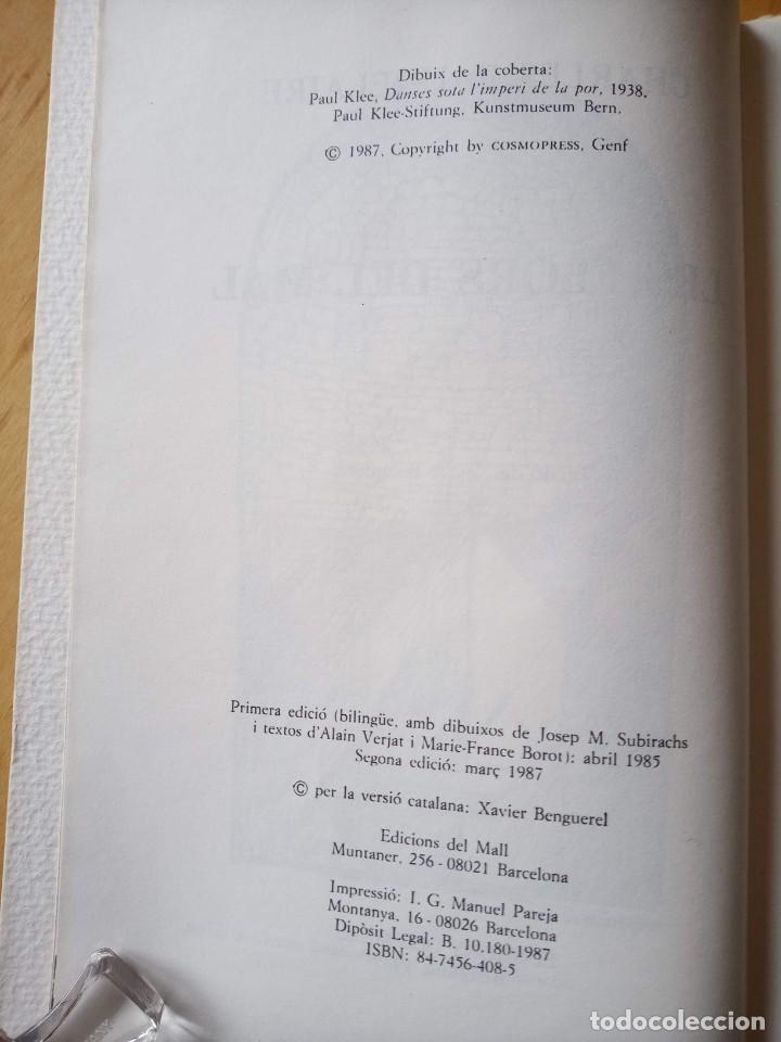 Libros de segunda mano: CHARLES BAUDELAIRE LES FLORS DEL MAL - Foto 4