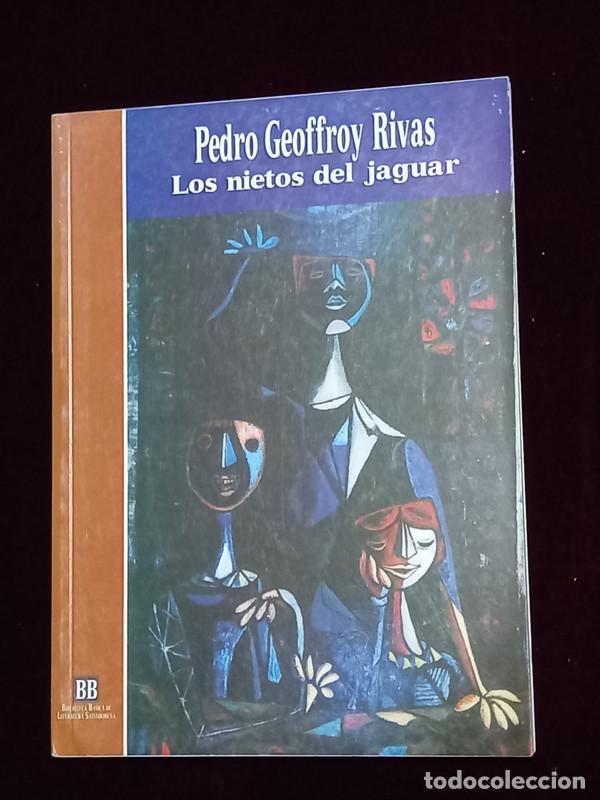 Libros de segunda mano: LOS NIETOS DEL JAGUAR - Rivas Geoffroy - BBLS 1996