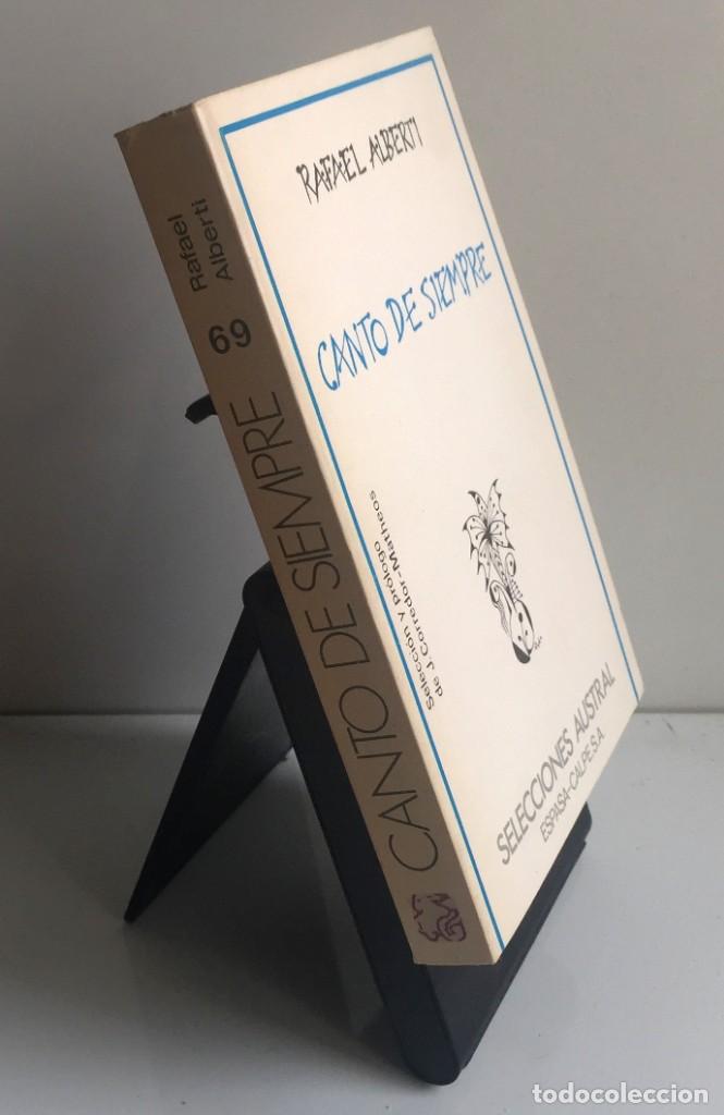Libros de segunda mano: CANTO DE SIEMPRE. Rafael Alberti - Foto 3