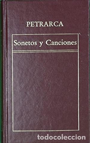 Libros de segunda mano: Sonetos y canciones. Petrarca - Foto 1