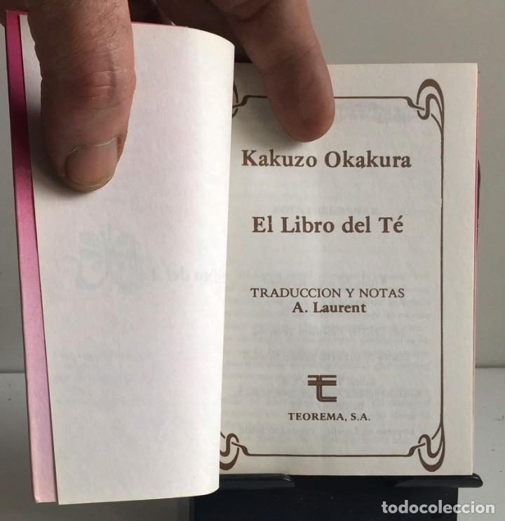 Libros de segunda mano: EL LIBRO DEL T&Eacute;. Kakuzo Okakura - Foto 3