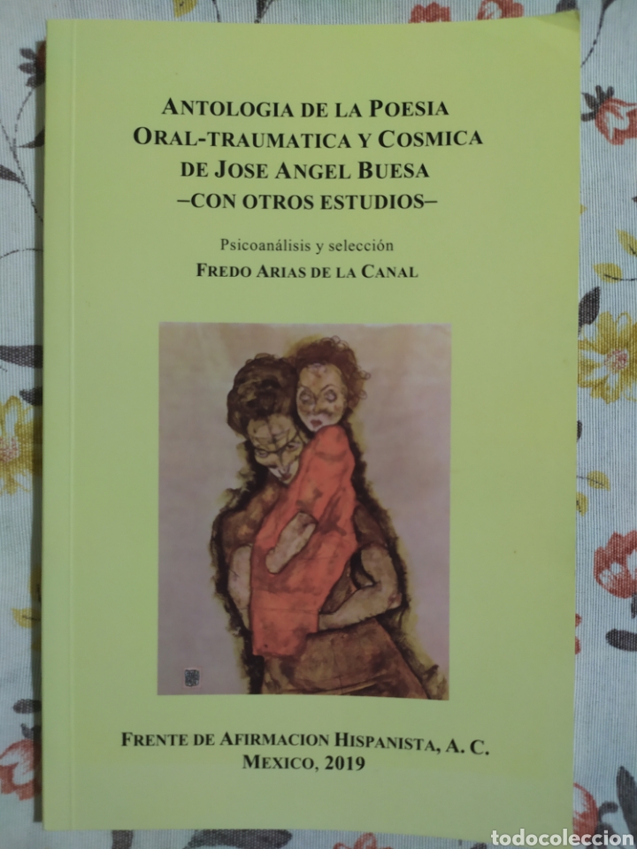 Libri di seconda mano: Antolog&iacute;a de la poes&iacute;a oral-traumatica y c&oacute;smica de Jos&eacute; &Aacute;ngel Buesa