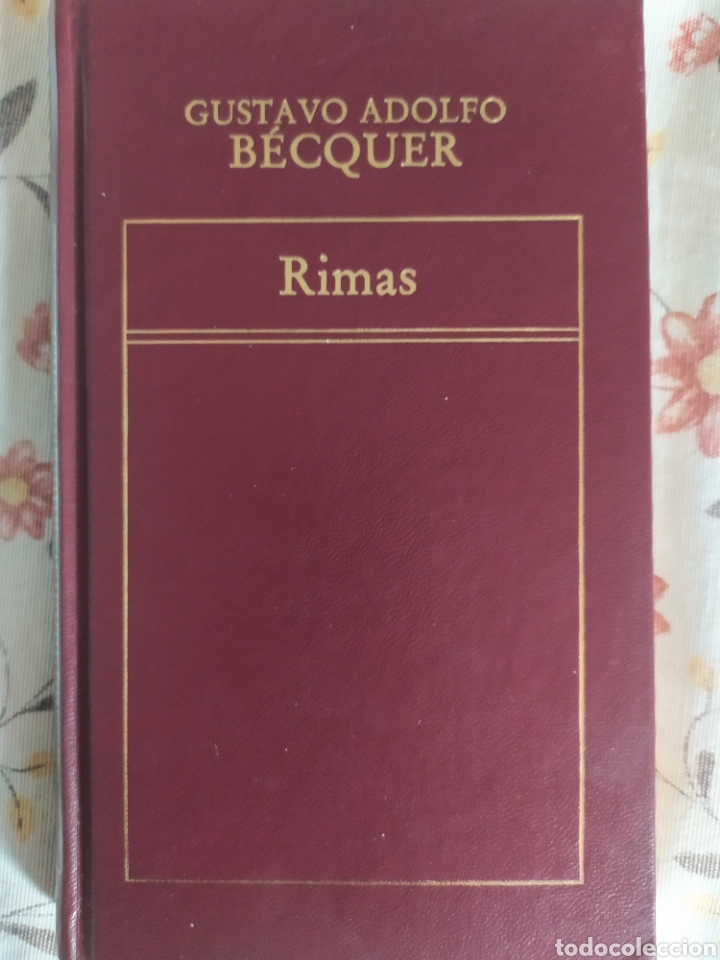 Libros de segunda mano: B&eacute;cquer. Rimas - Foto 1