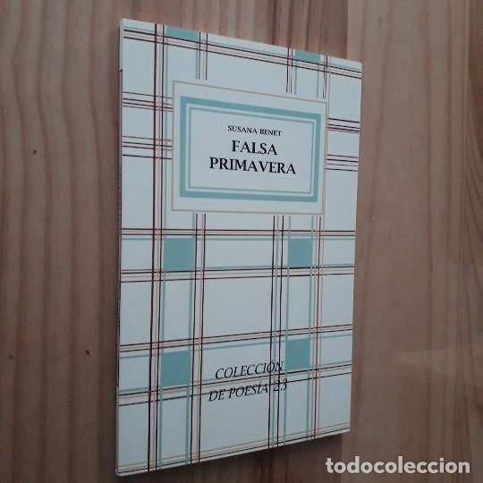 Libros de segunda mano: FALSA PRIMAVERA - Susana Benet - Foto 1