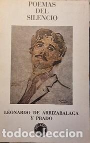 Libros de segunda mano: Poemas del silencio (Leonardo de Arrizabalaga y Prado) - Foto 1
