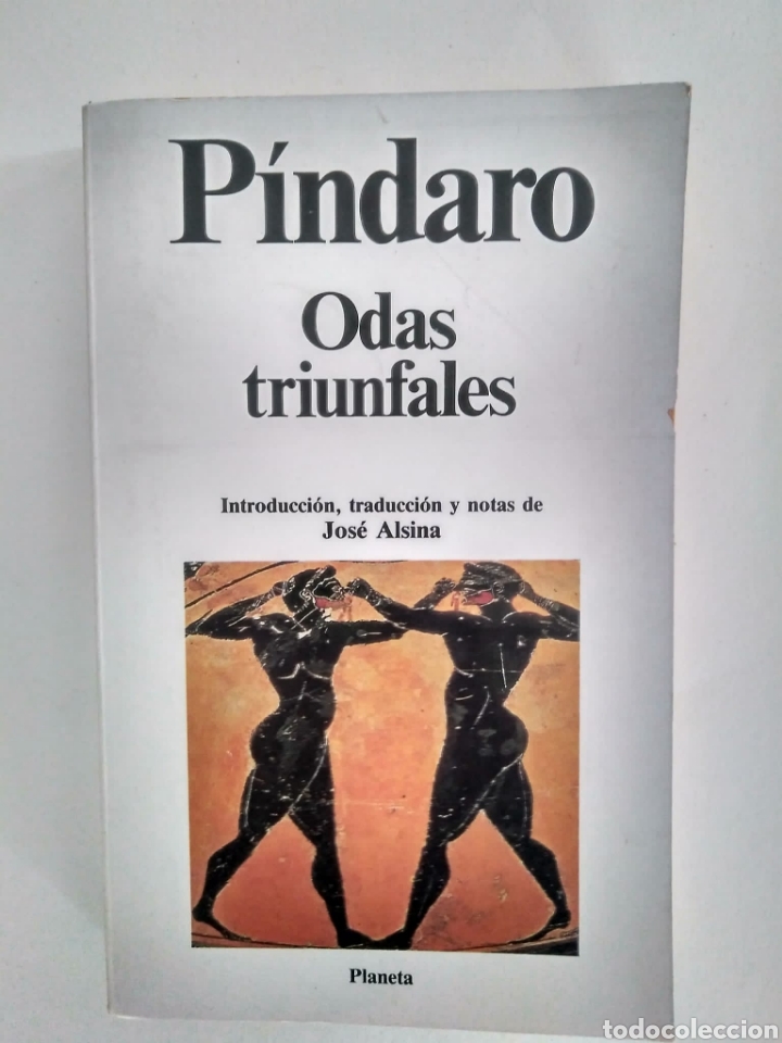 Libros de segunda mano: Odas triunfales / P&iacute;ndaro - Foto 1