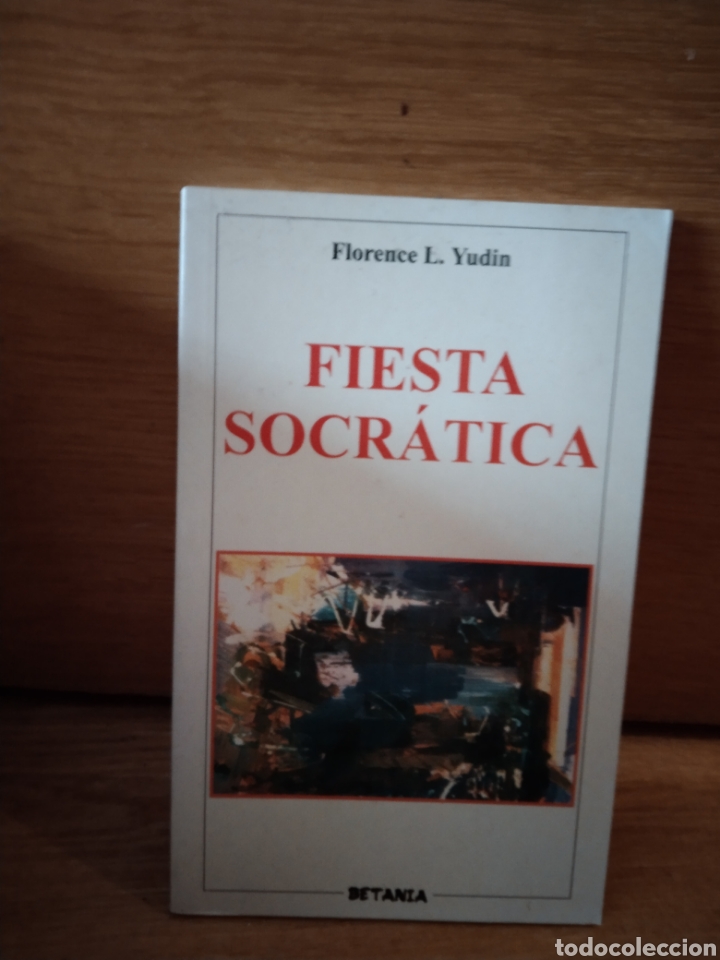 Libros de segunda mano: Fiesta socr&aacute;tica Florence yudin
