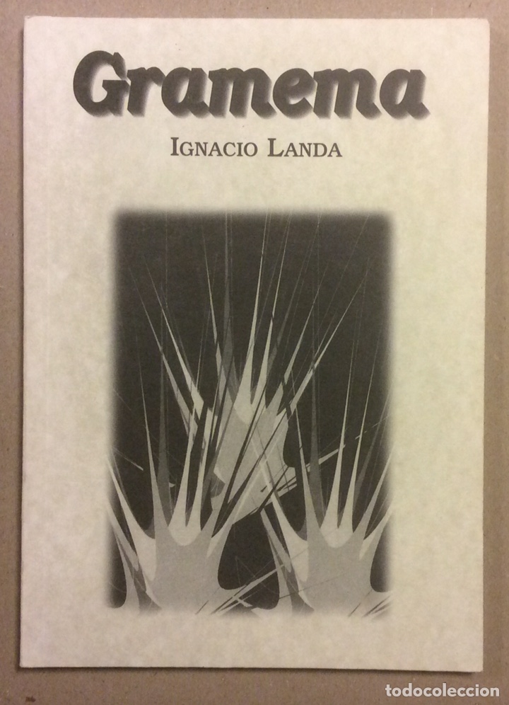 Libri di seconda mano: GRAMENA. IGNACIO LANDA. ILUSTRACIONES: SANTIAGO ABAIZA. EDITADO EN 2000. POES&Iacute;A
