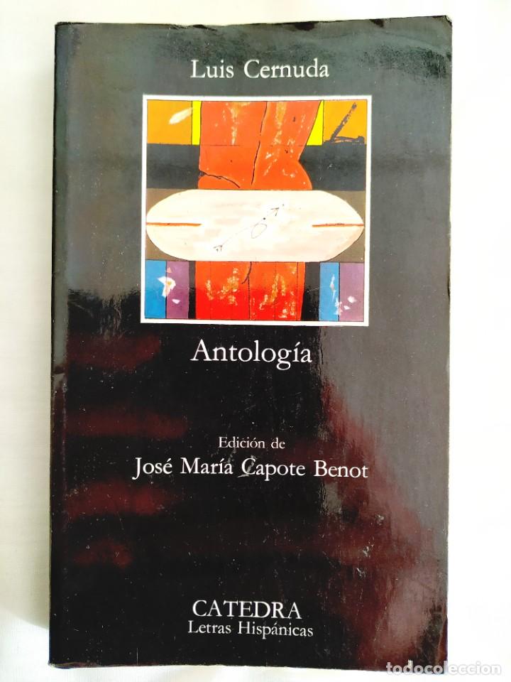 Libros de segunda mano: LUIS CERNUDA: ANTOLOG&Iacute;A - ED. C&Aacute;TEDRA - NUEVO - Foto 1