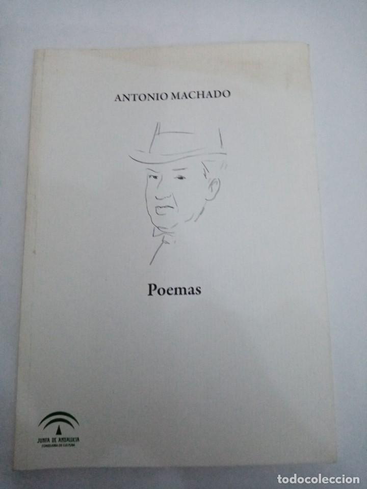 Libros de segunda mano: ANTONIO MACHADO, POEMAS - Foto 1