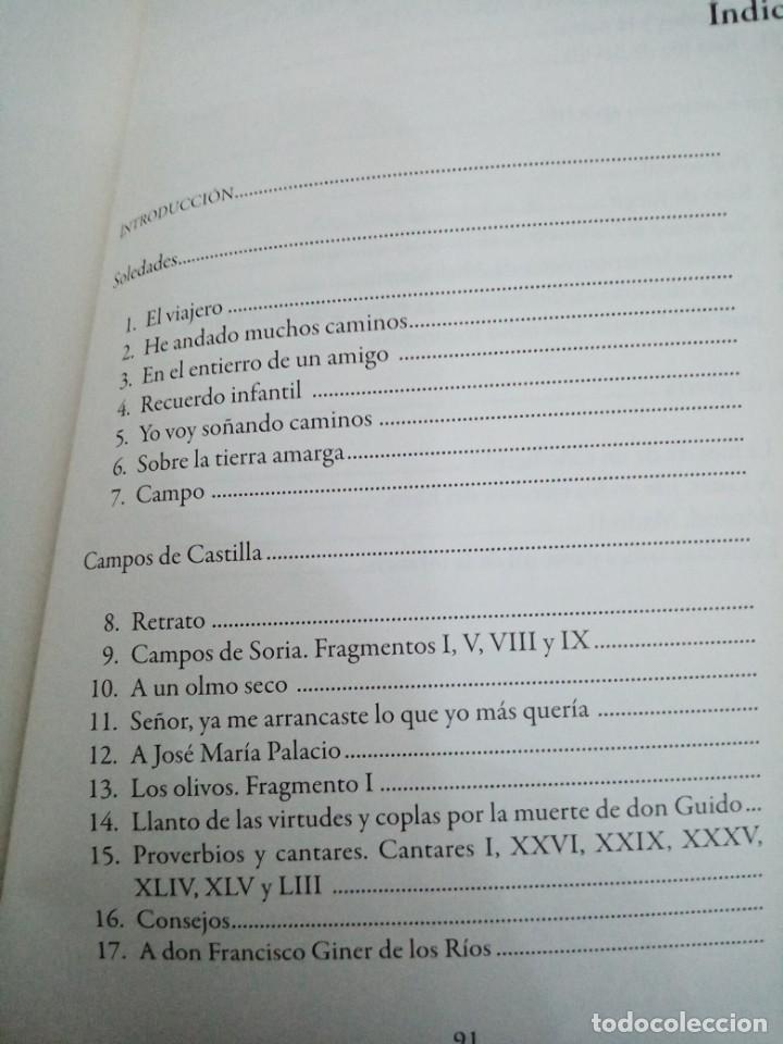 Libros de segunda mano: ANTONIO MACHADO, POEMAS - Foto 3
