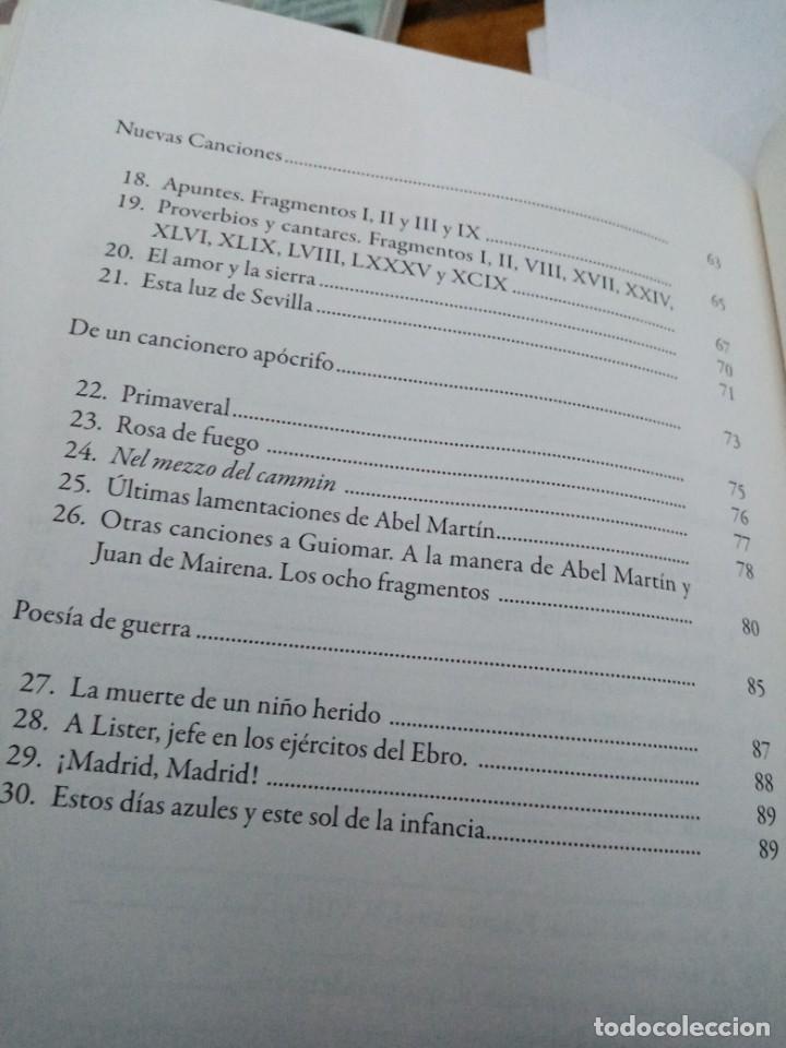 Libros de segunda mano: ANTONIO MACHADO, POEMAS - Foto 4