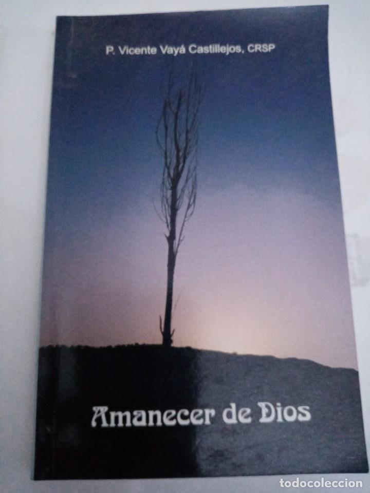 Gebrauchte B&uuml;cher: AMANECER DE DIOS P. VICENTE VAY&Aacute; CASTILLEJOS, RELIGI&Oacute;N
