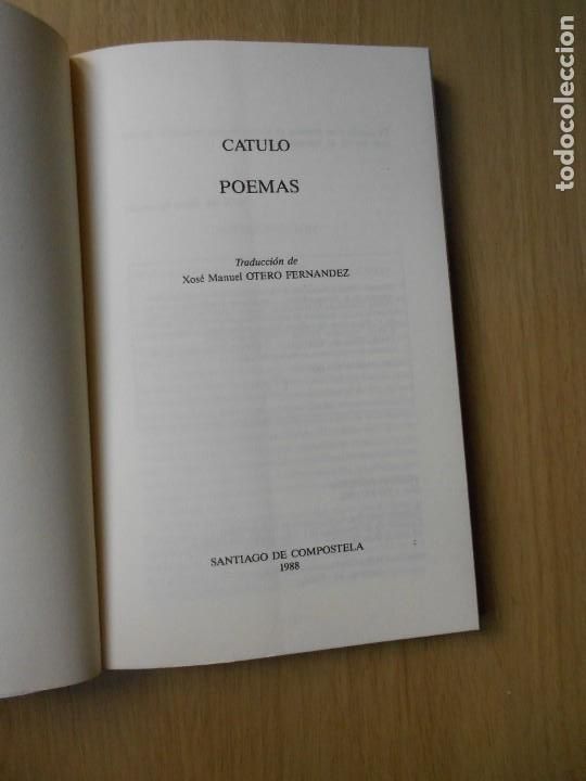 Libros de segunda mano: C&Aacute;TULO. POEMAS - Foto 3