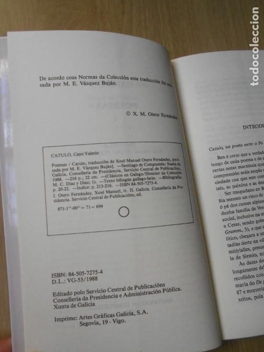 Libros de segunda mano: C&Aacute;TULO. POEMAS - Foto 4