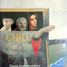 Libros de segunda mano: CHILE: POESÍA CONTEMPORÁNEA. CON UNA MIRADA AL ARTE ACTUAL. REVISTA LITORAL 223-224