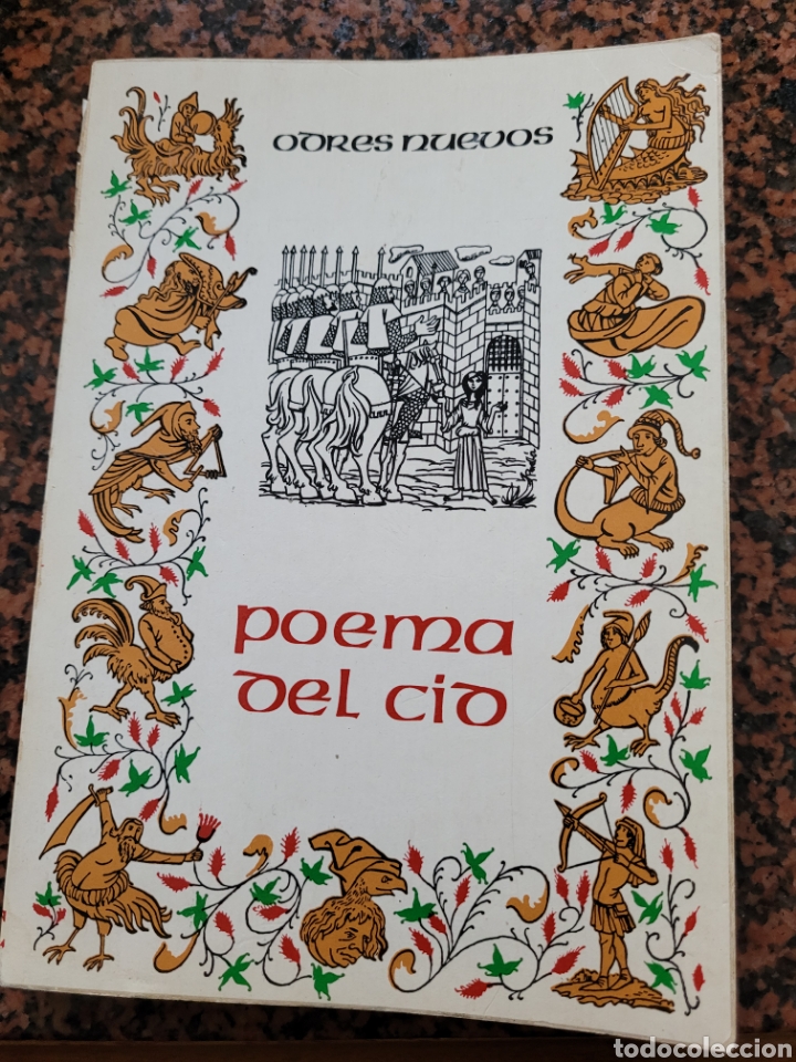 Libros de segunda mano: Poema del Cid - Foto 1