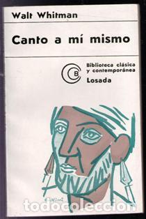 Libros de segunda mano: Canto a m&iacute; mismo, Walt Whitman - Foto 1