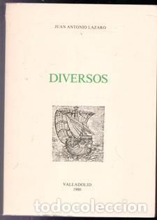 Libros de segunda mano: Diversos, Juan Antonio L&aacute;zaro - Foto 1