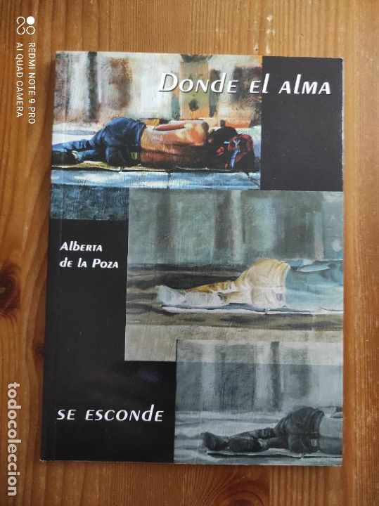 Gebrauchte B&uuml;cher: DONDE EL ALMA SE ESCONDE - ALBERTA DE LA POZA