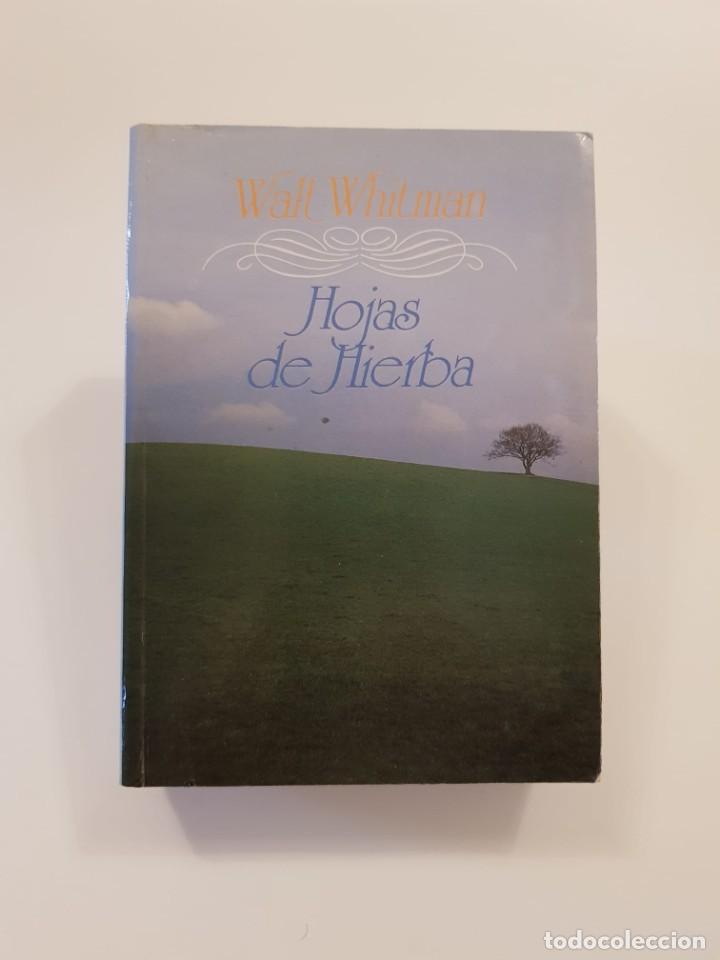 Libros de segunda mano: Hojas de hierba. Versi&oacute;n &iacute;ntegra.- Walt Whitman.- Ediciones Tesys, 1986 - Foto 1