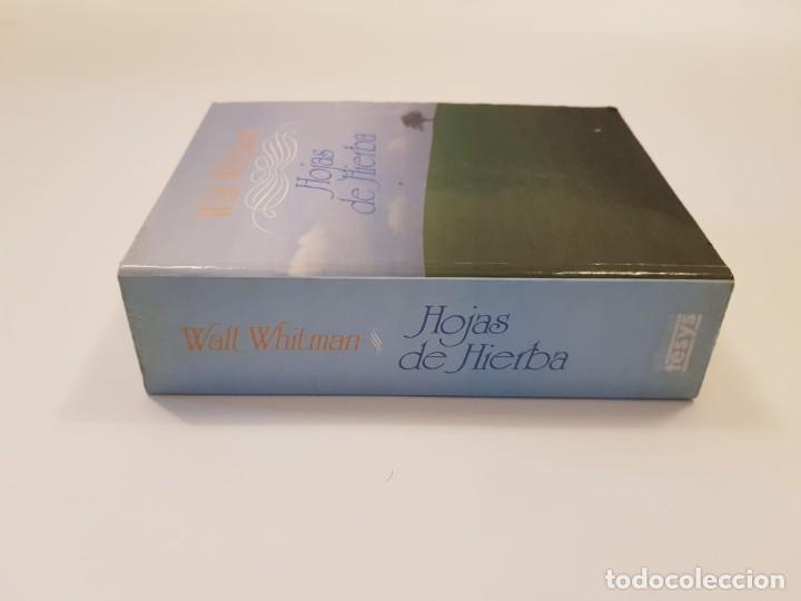 Libros de segunda mano: Hojas de hierba. Versi&oacute;n &iacute;ntegra.- Walt Whitman.- Ediciones Tesys, 1986 - Foto 3