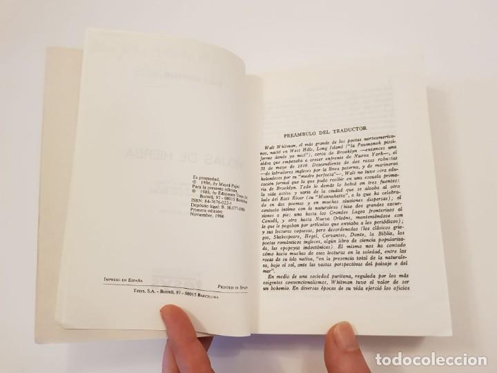 Libros de segunda mano: Hojas de hierba. Versi&oacute;n &iacute;ntegra.- Walt Whitman.- Ediciones Tesys, 1986 - Foto 5