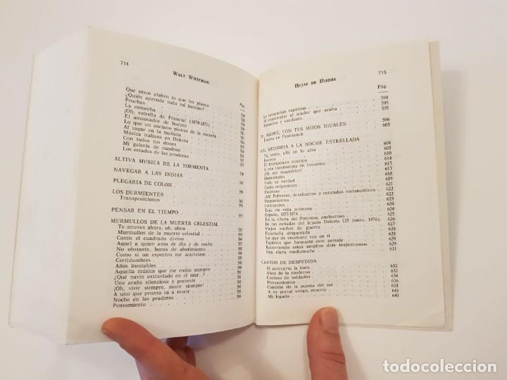 Libros de segunda mano: Hojas de hierba. Versi&oacute;n &iacute;ntegra.- Walt Whitman.- Ediciones Tesys, 1986 - Foto 12