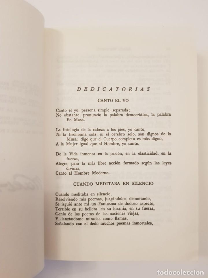 Libros de segunda mano: Hojas de hierba. Versi&oacute;n &iacute;ntegra.- Walt Whitman.- Ediciones Tesys, 1986 - Foto 15