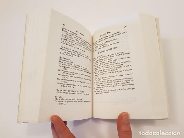Libros de segunda mano: Hojas de hierba. Versi&oacute;n &iacute;ntegra.- Walt Whitman.- Ediciones Tesys, 1986 - Foto 16