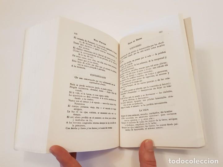 Libros de segunda mano: Hojas de hierba. Versi&oacute;n &iacute;ntegra.- Walt Whitman.- Ediciones Tesys, 1986 - Foto 18