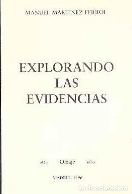 Libros de segunda mano: Explorando las evidencias - Mart&iacute;nez Ferrol, Manuel - Foto 1