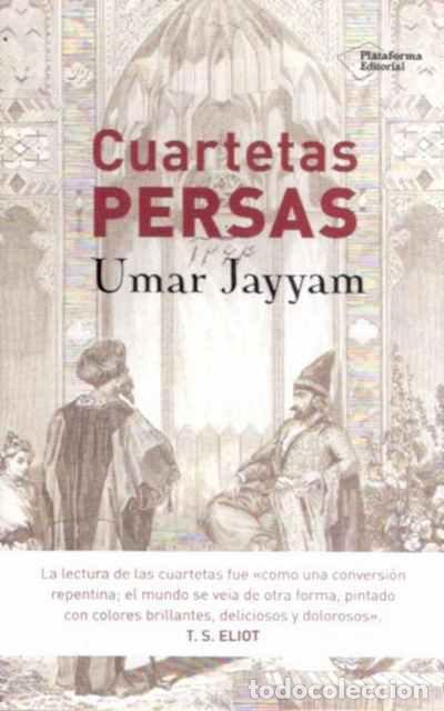 Libros de segunda mano: Cuartetas persas - Jayyam, Umar - Foto 1